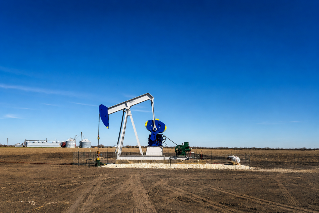 Lonesome Dove Energy drilling photo. 